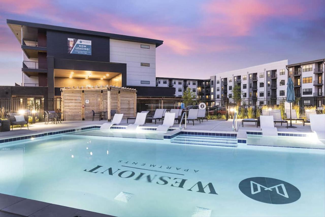 Modern Dwntwn 1 Bdrm Apt Pool Gym Free Parking إنديانابوليس المظهر الخارجي الصورة